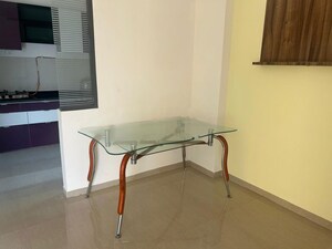Staircase in 3 BHK Apartment at Vijay Nakshatra, Ghodbunder Road – for Rent