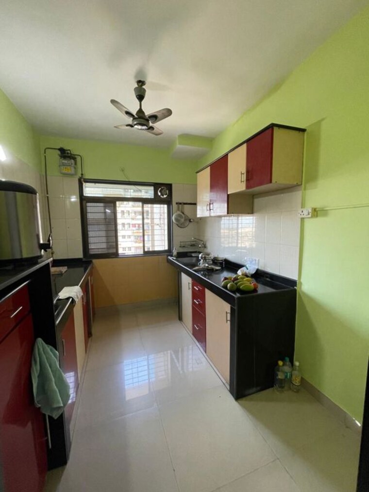 Kitchen, meridian-apartment 3 Bedroom 1600 Sq.Ft. Apartment In Nerul Sector 6 Navi Mumbai 10560292