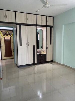 Building Lobby in 3 BHK Apartment at Meridian Apartment, Nerul Sector 6 – for Rent