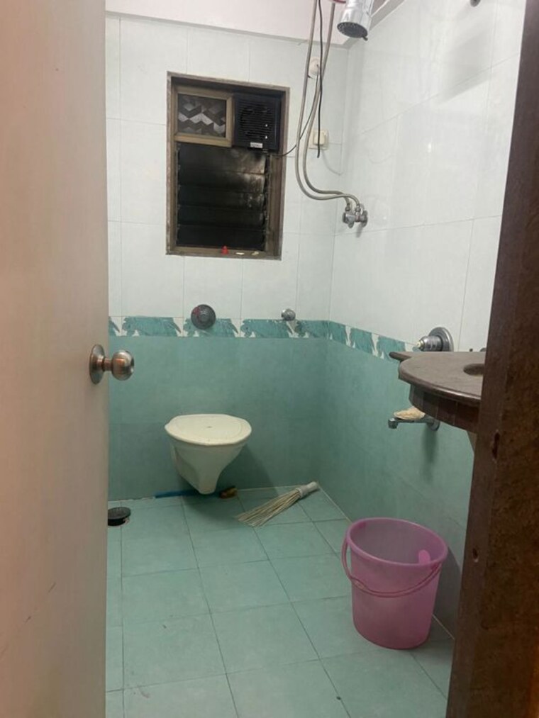 Bathroom, meridian-apartment 3 Bedroom 1600 Sq.Ft. Apartment In Nerul Sector 6 Navi Mumbai 10560292