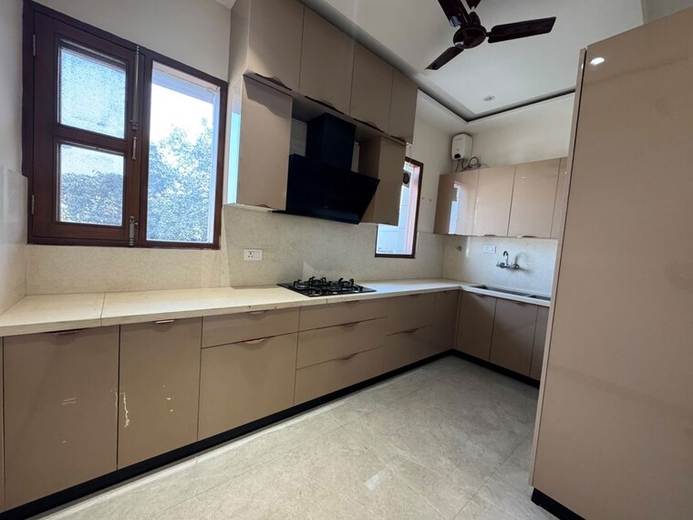 Kitchen, sector 11 3 Bedroom 250 Sq.Ft. Builder Floor In Sector 11 Panchkula 10560319