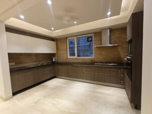 Kitchen in 4 BHK Builder Floor at East Of Kailash – for Rent