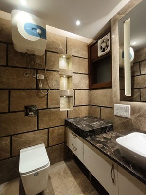 Kitchen in 4 BHK Builder Floor at East Of Kailash – for Rent
