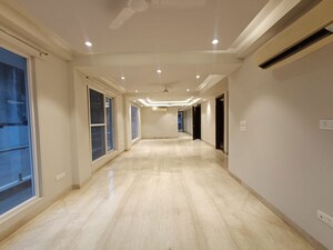 Building Lobby in 4 BHK Builder Floor at East Of Kailash – for Rent