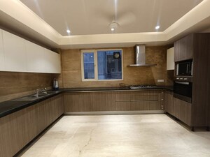 Kitchen in 4 BHK Builder Floor at East Of Kailash – for Rent