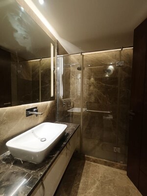 Kitchen in 4 BHK Builder Floor at East Of Kailash – for Rent
