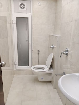 Bathroom in 1 BHK Apartment at Raghav Paradise, Borivali East – for Rent