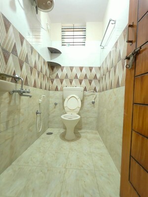 Bathroom in 2 BHK Builder Floor at Hsr Layout – for Rent