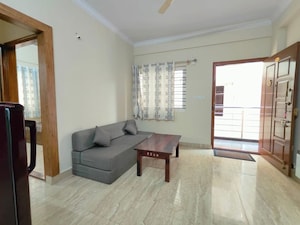 Bedroom in 2 BHK Builder Floor at Hsr Layout – for Rent