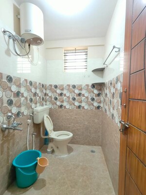 Bathroom in 2 BHK Builder Floor at Hsr Layout – for Rent