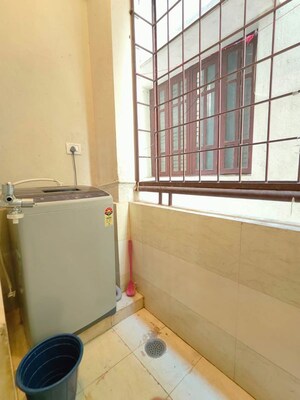 Bathroom in 2 BHK Builder Floor at Hsr Layout – for Rent