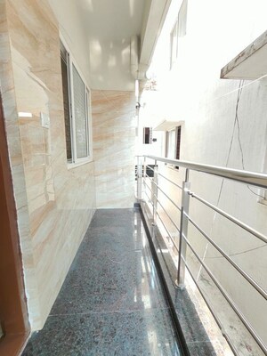 Balcony in 2 BHK Builder Floor at Hsr Layout – for Rent