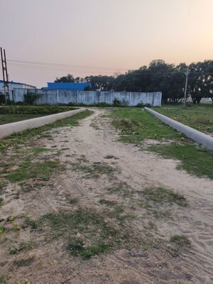 Plot Area in  Plot at Jankipuram Extension – for Sale
