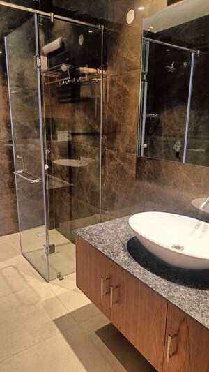 Bathroom in 5 BHK Builder Floor at South Mullanpur – for Sale