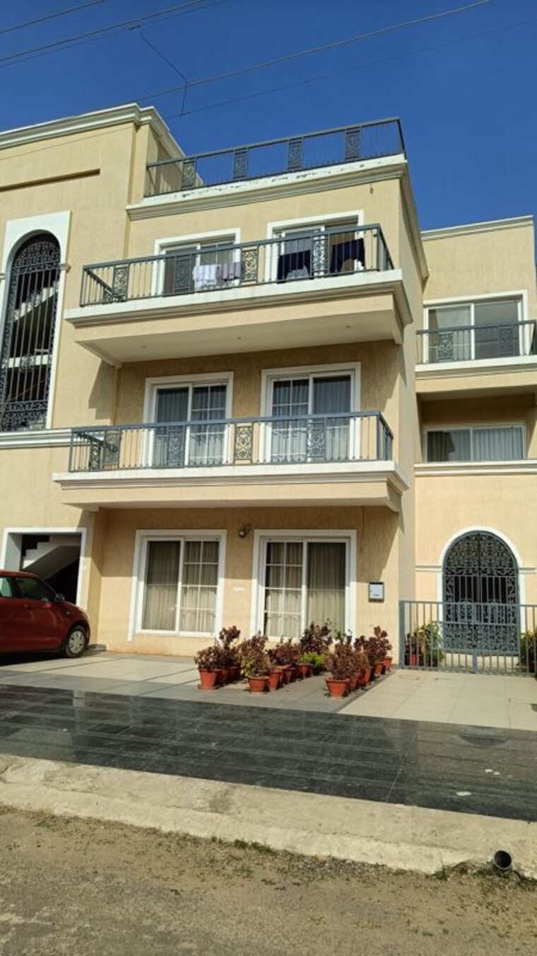 Exterior View, south mullanpur 5 Bedroom 3690 Sq.Ft. Builder Floor In South Mullanpur Chandigarh 10560290
