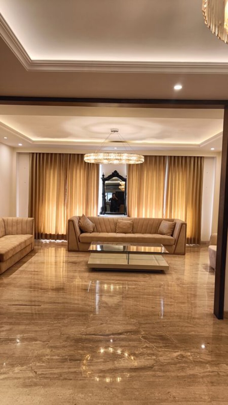 Living Room, south mullanpur 5 Bedroom 3690 Sq.Ft. Builder Floor In South Mullanpur Chandigarh 10560290