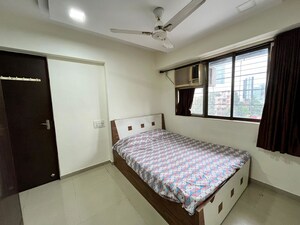 Bedroom in 1 BHK Apartment at Dindoshi Onkar CHS, Malad East – for Rent