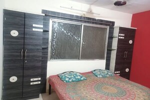 Bedroom in 1 BHK Apartment at Tukaram Nagar – for Rent