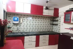 Kitchen in 1 BHK Apartment at Tukaram Nagar – for Rent