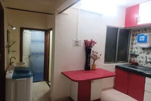 Bathroom in 1 BHK Apartment at Tukaram Nagar – for Rent