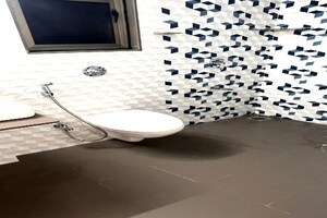 Attached Bathroom in 1 BHK Apartment at Tukaram Nagar – for Rent