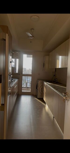 Kitchen in 4 BHK Apartment at DLF Park Place, Sector 54 – for Sale