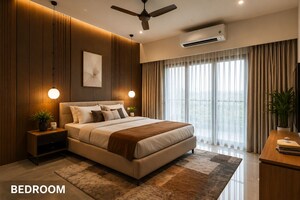 Bedroom in  Villa at Thoppumpady – for Sale
