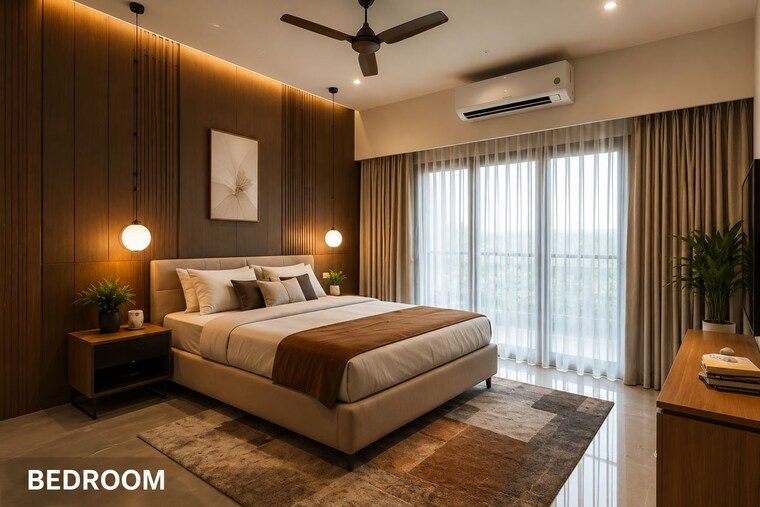 Bedroom, thoppumpady  1500 Sq.Ft. Villa In Thoppumpady Kochi 10558149