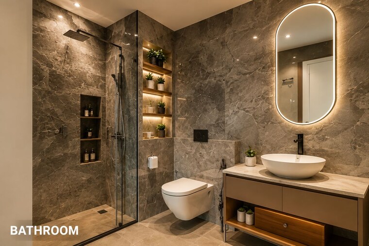 Bathroom, thoppumpady  1500 Sq.Ft. Villa In Thoppumpady Kochi 10558149