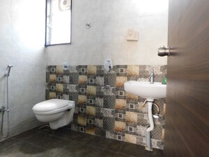 Bathroom in 2 BHK Apartment at GK Atlanta Phase 2, Wakad – for Rent