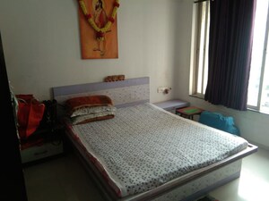 Bedroom in 3 BHK Apartment at Paranjape Gloria Grand, Bavdhan – for Rent