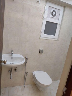 Bathroom in 3 BHK Apartment at Raghav Paradise, Borivali East – for Rent