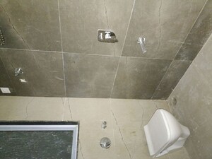 Bathroom in 1 BHK Apartment at DGS Sheetal Tapovan, Malad East – for Sale