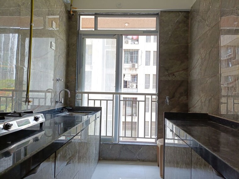 Kitchen, dgs-sheetal-tapovan 1 Bedroom 419 Sq.Ft. Apartment In Malad East Mumbai 10560359