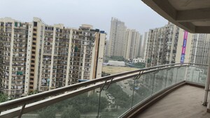 Balcony in 3.5 BHK Apartment at Supertech ORB, Sector 74 – for Rent