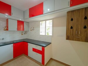 Kitchen in 1 BHK Builder Floor at Hsr Layout Sector 3 – for Rent