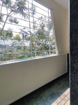 Balcony in 1 BHK Builder Floor at Hsr Layout Sector 3 – for Rent