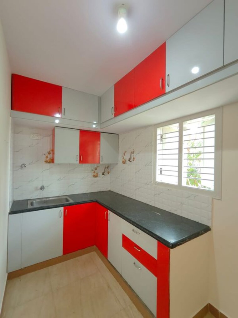 Kitchen, hsr layout sector 3 1 Bedroom 550 Sq.Ft. Builder Floor In Hsr Layout Sector 3 Bangalore 10560352