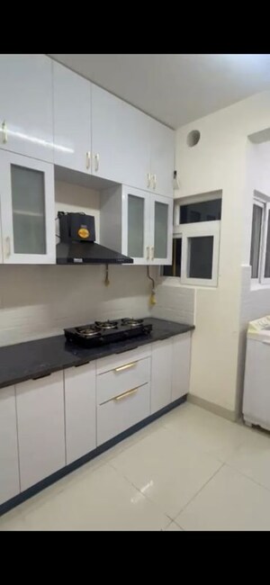 Kitchen in 2 BHK Apartment at Salarpuria Sattva Park Cubix, Devanahalli – for Rent