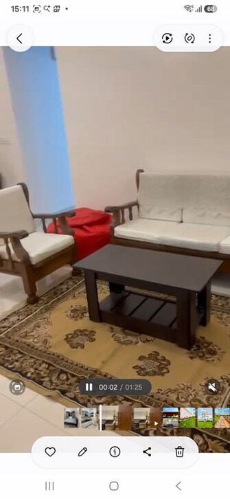 2 BHK Apartment For Rent in Salarpuria Sattva Park Cubix in Devanahalli, Bangalore