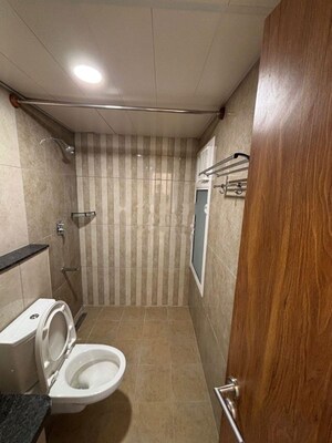 Bathroom in 3 BHK Apartment at Meridian Park At The Prestige City, Sarjapur Road – for Rent