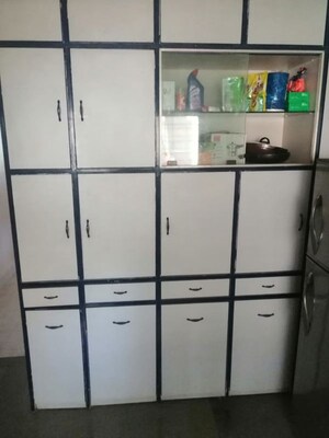 Kitchen in 2 BHK Apartment at Bhusari Colony – for Rent