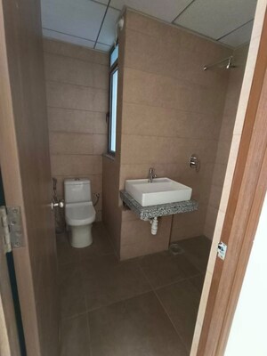 Bathroom in 2 BHK Apartment at Kalpataru Paramount, Kapur Bawdi – for Rent