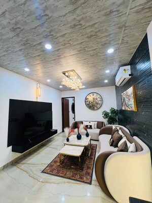 Team Area in 1 BHK Apartment at Green Residency, Kharar Mohali Road – for Sale