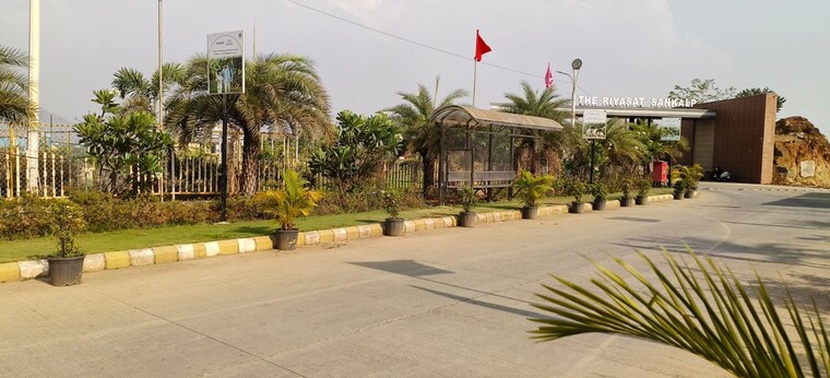 Exterior View, the-riyasat-sankalp  5521 Sq.Ft. Plot In Lodhivali Navi Mumbai 10560342