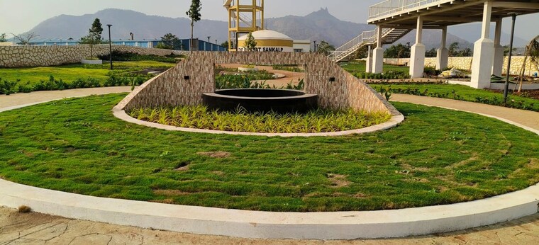 Garden, the-riyasat-sankalp  5521 Sq.Ft. Plot In Lodhivali Navi Mumbai 10560342