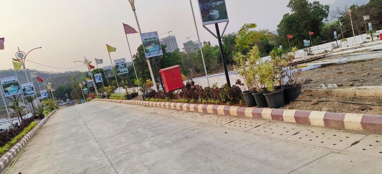 Exterior View, the-riyasat-sankalp  5521 Sq.Ft. Plot In Lodhivali Navi Mumbai 10560342