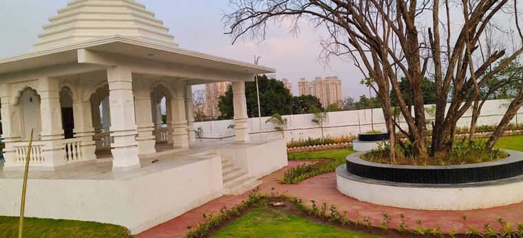 Exterior View, the-riyasat-sankalp  5521 Sq.Ft. Plot In Lodhivali Navi Mumbai 10560342