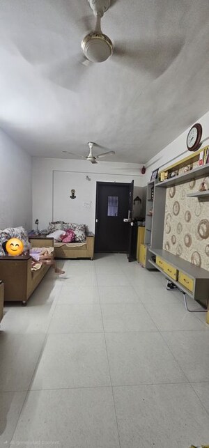 Team Area in 2 BHK Apartment at D A Borade Bhondve Orchid, Ravet – for Rent