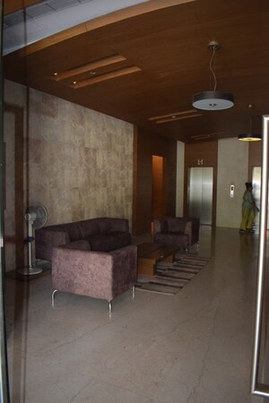 Living Room in 2 BHK Apartment at Lodha Grandezza, Wagle Industrial Estate – for Rent